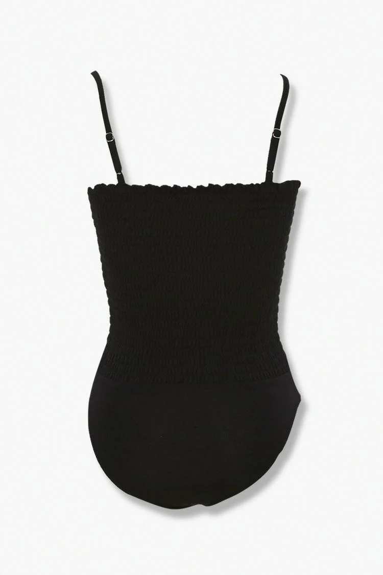 Smocked Cami Bodysuit - Image 4