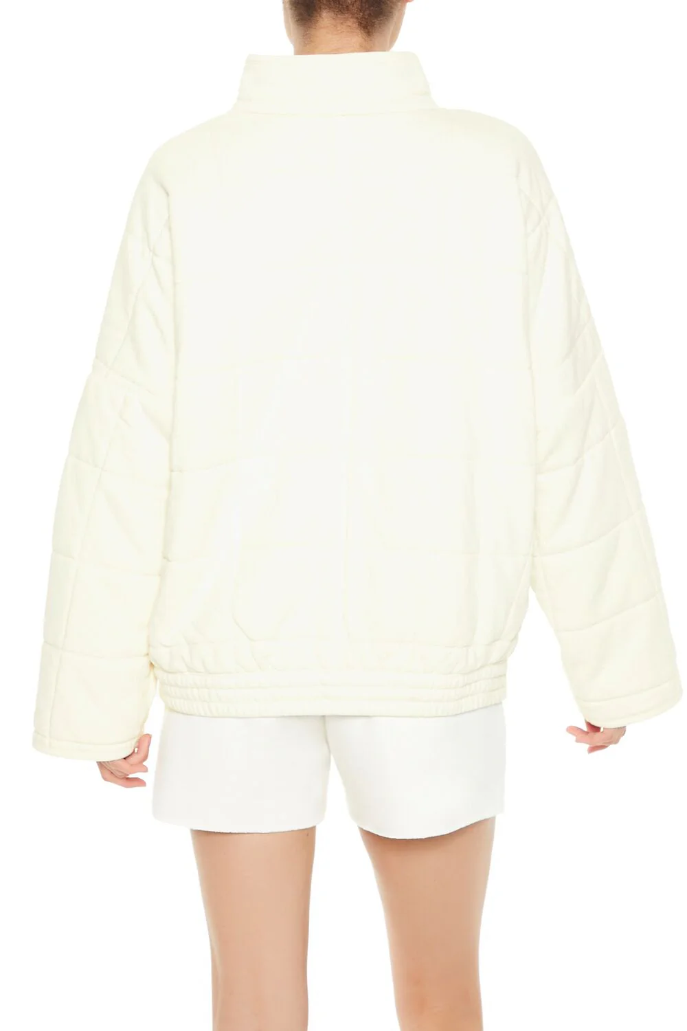 Quilted Zip-Up Jacket - Image 57