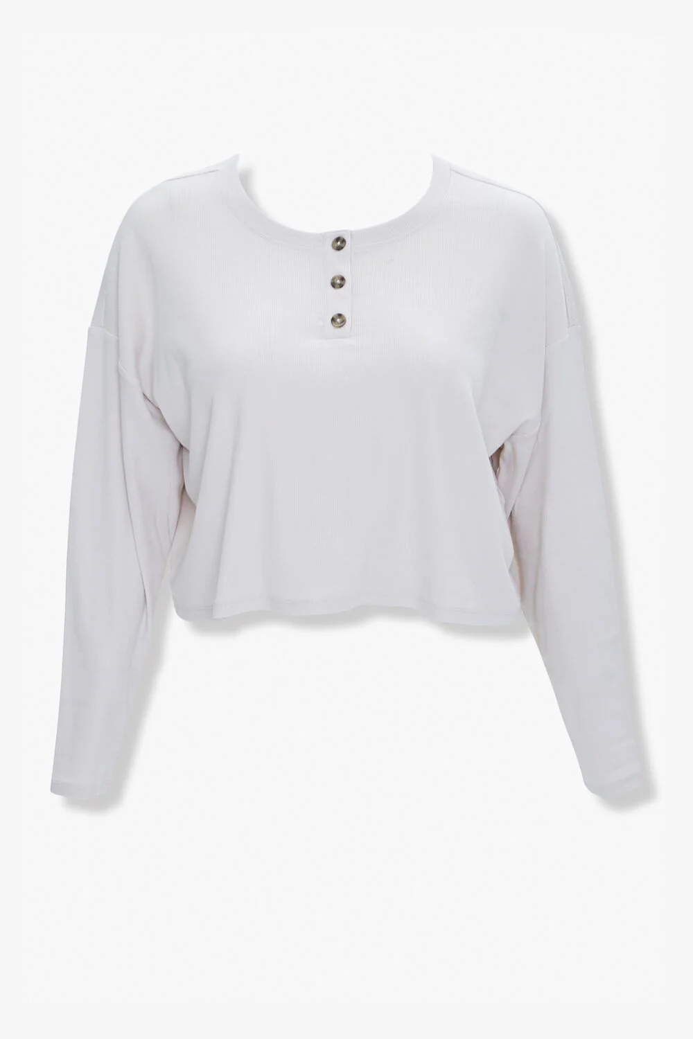 Plus Size Henley Top