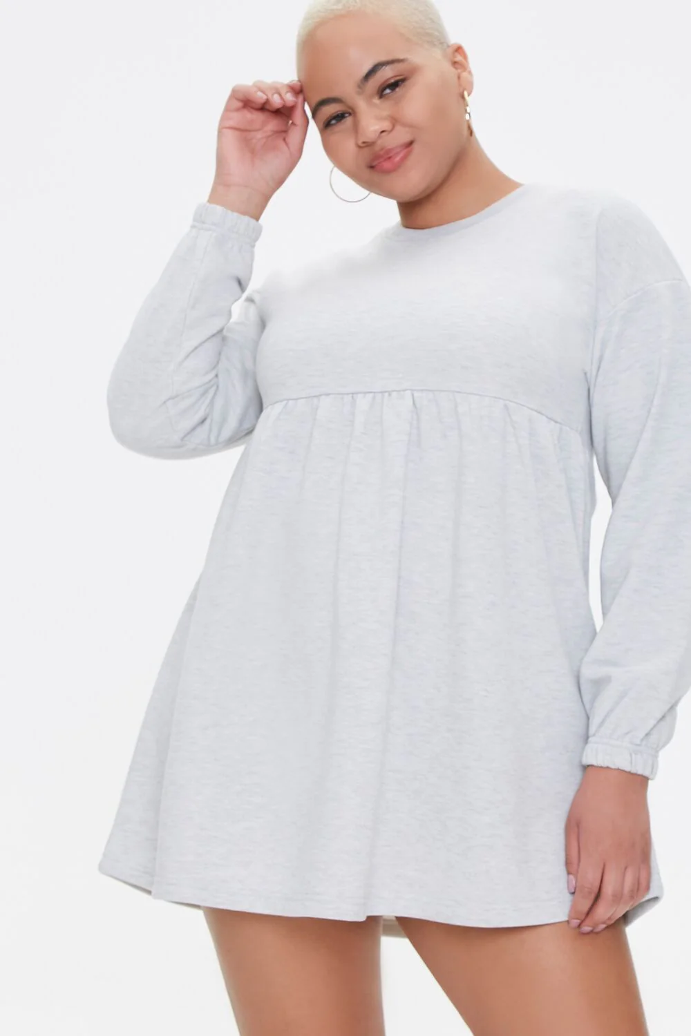 Fleece Mini Dress