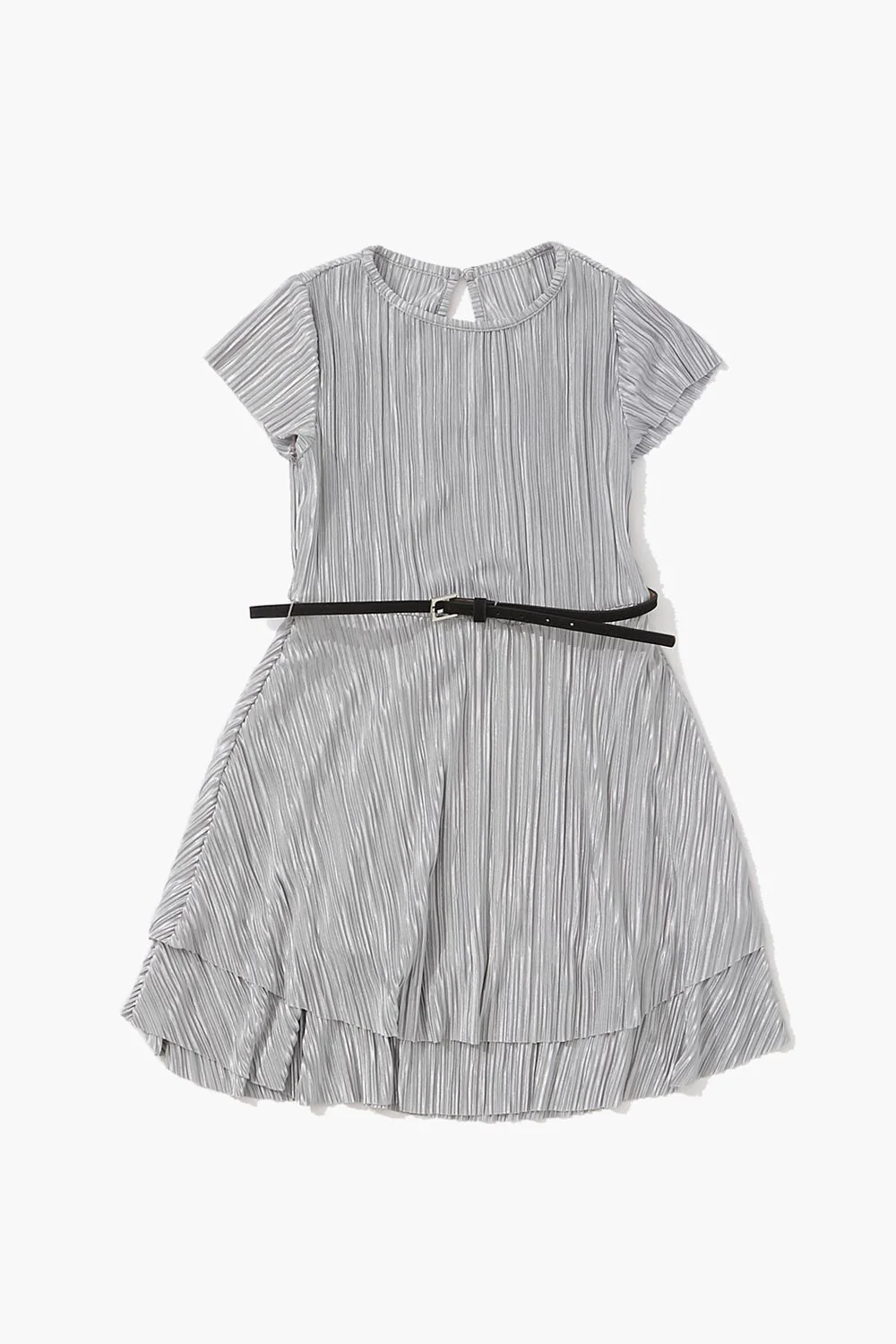 Girls Belted Pleated Dress (Kids)