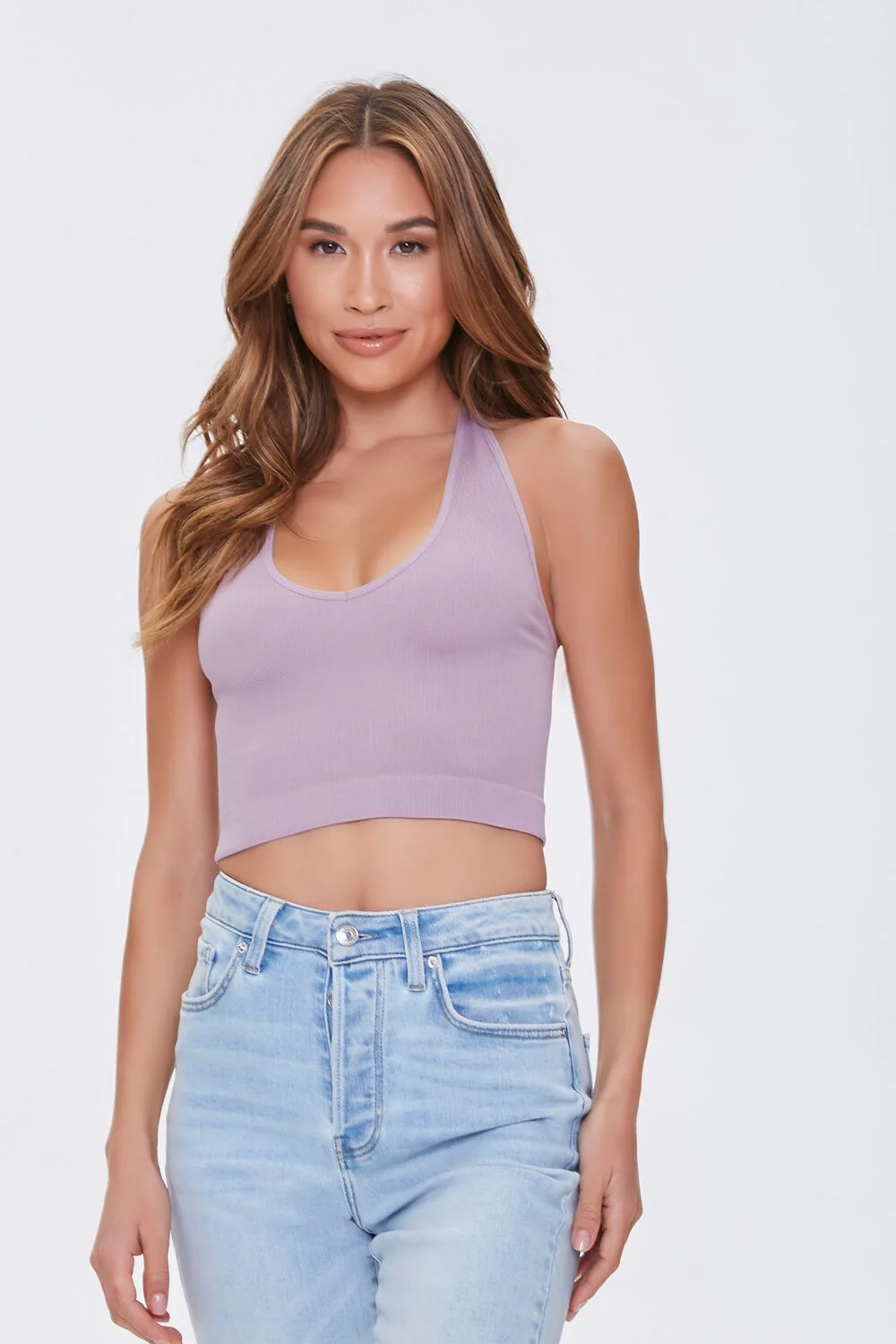 Seamless Halter Top