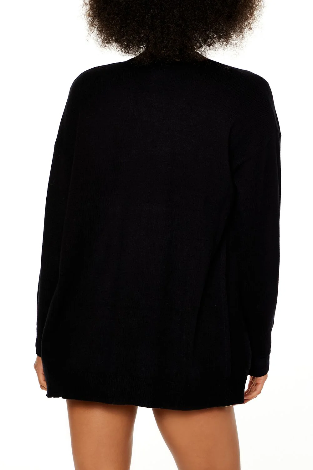 Patch-Pocket Cardigan Sweater - Image 9