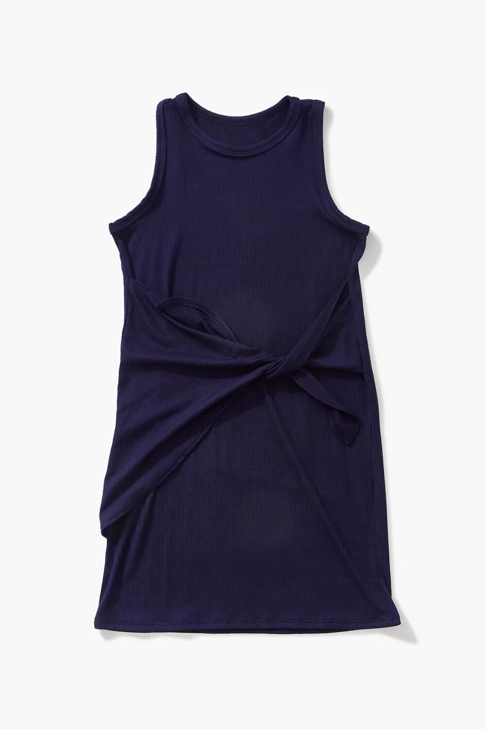 Girls Sleeveless Knotted Dress (Kids)