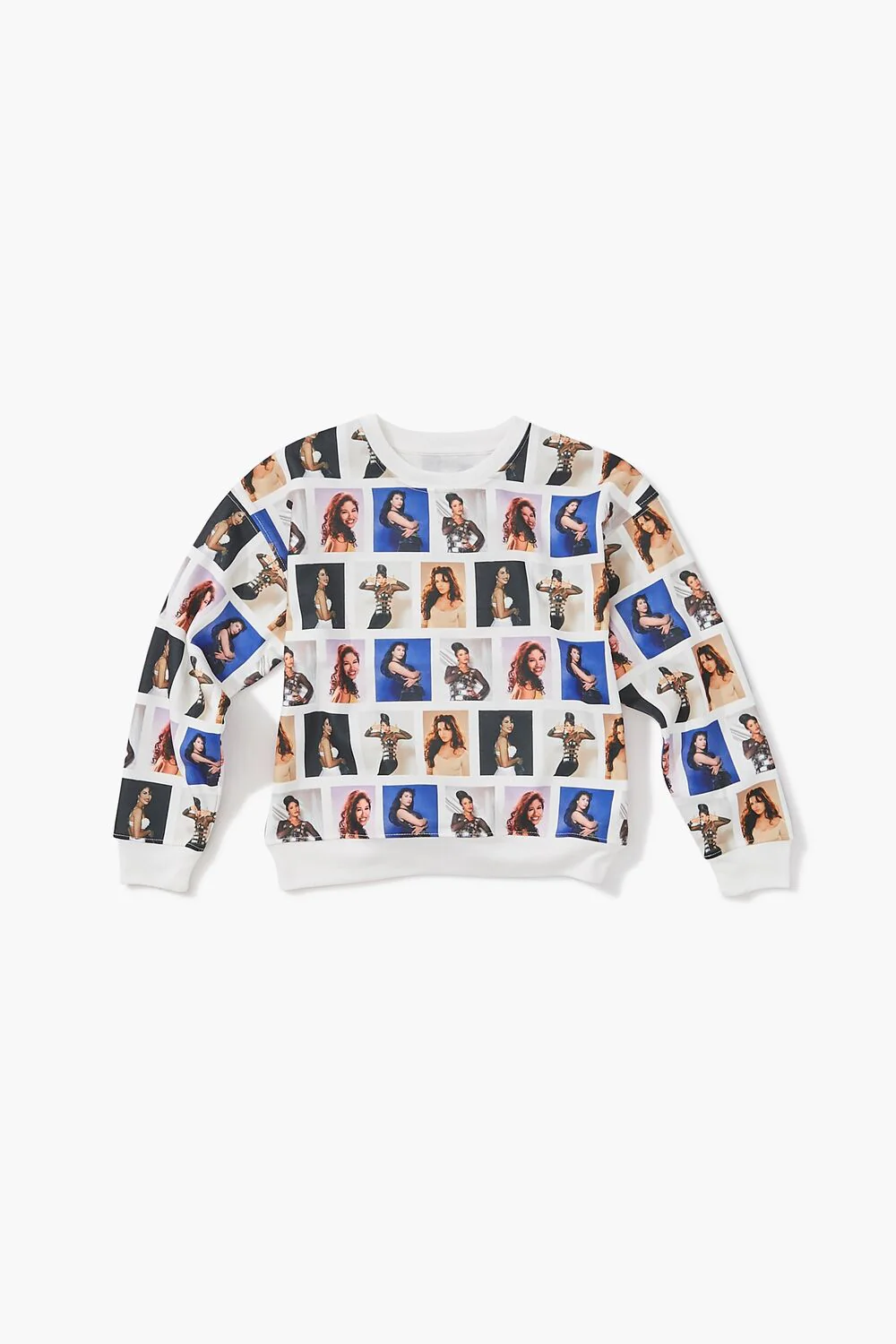 Girls Selena Graphic Sweatshirt (Kids)