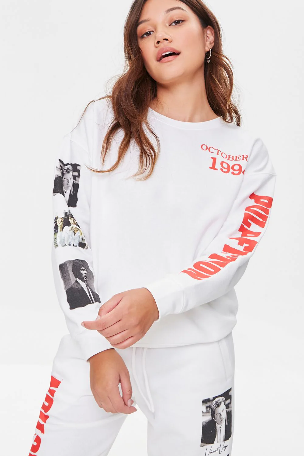 Pulp Fiction Graphic Pullover