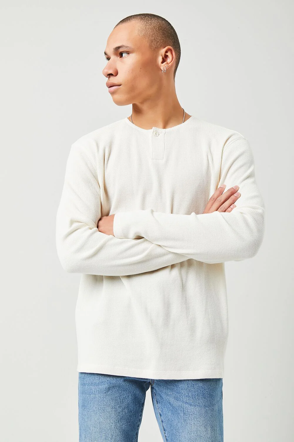 Henley Thermal Top