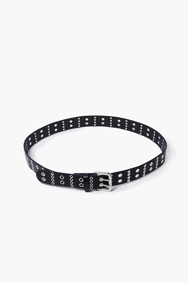 Plus Size Grommet Hip Belt