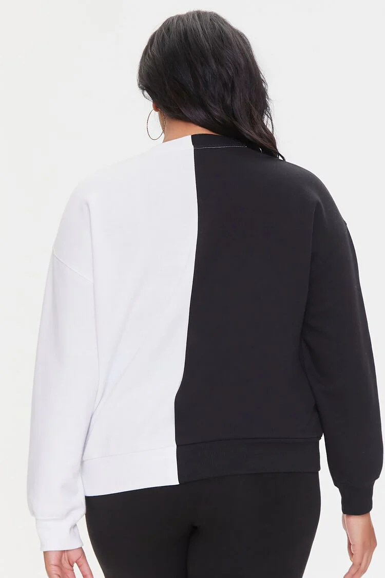 Plus Size West Coast Reworked Pullover - Image 3
