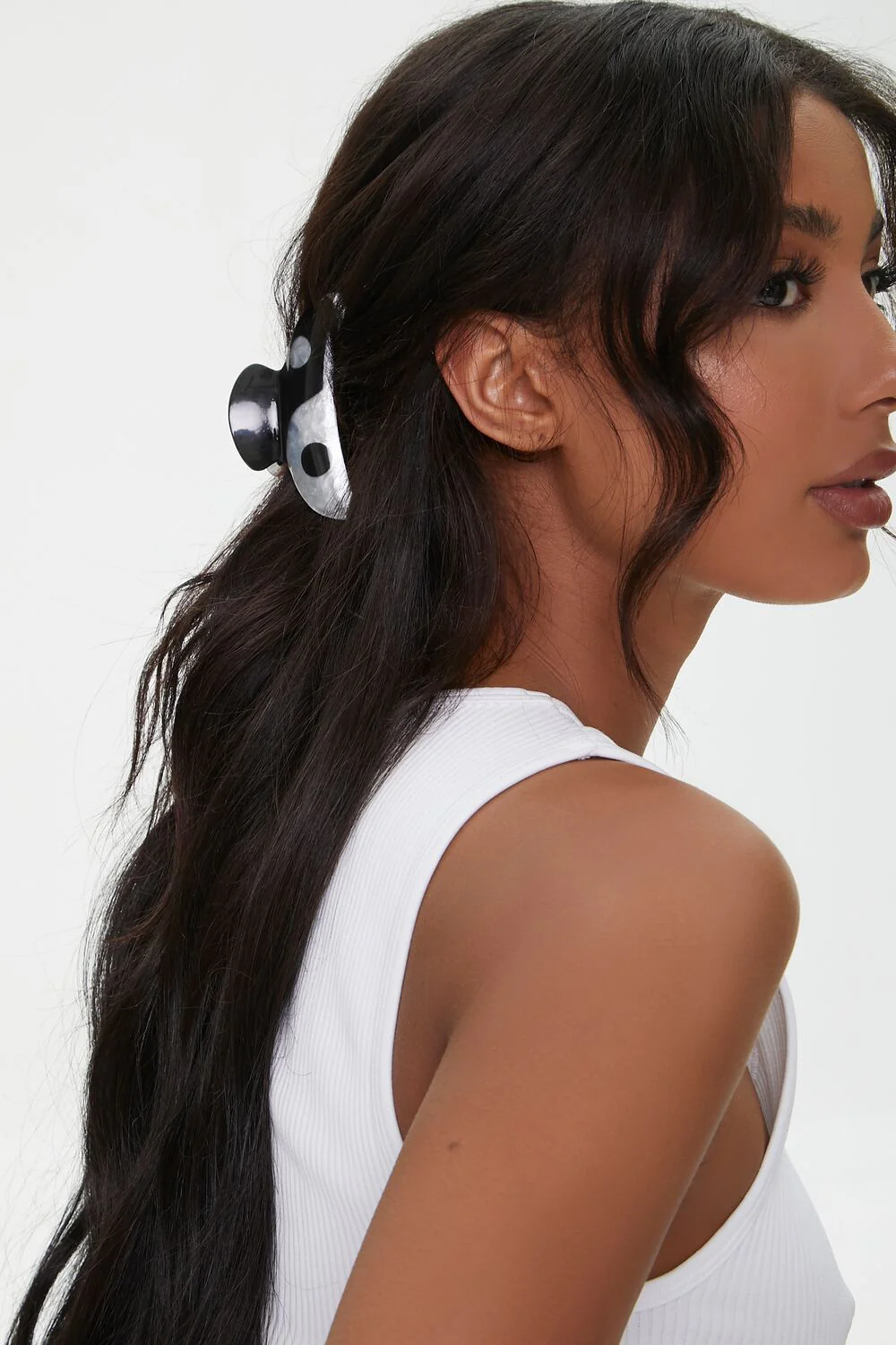 Yin Yang Claw Clip