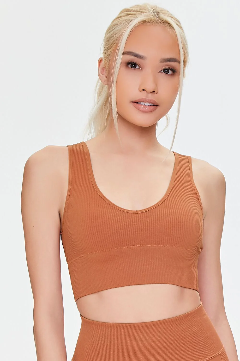 Seamless Longline Sports Bra