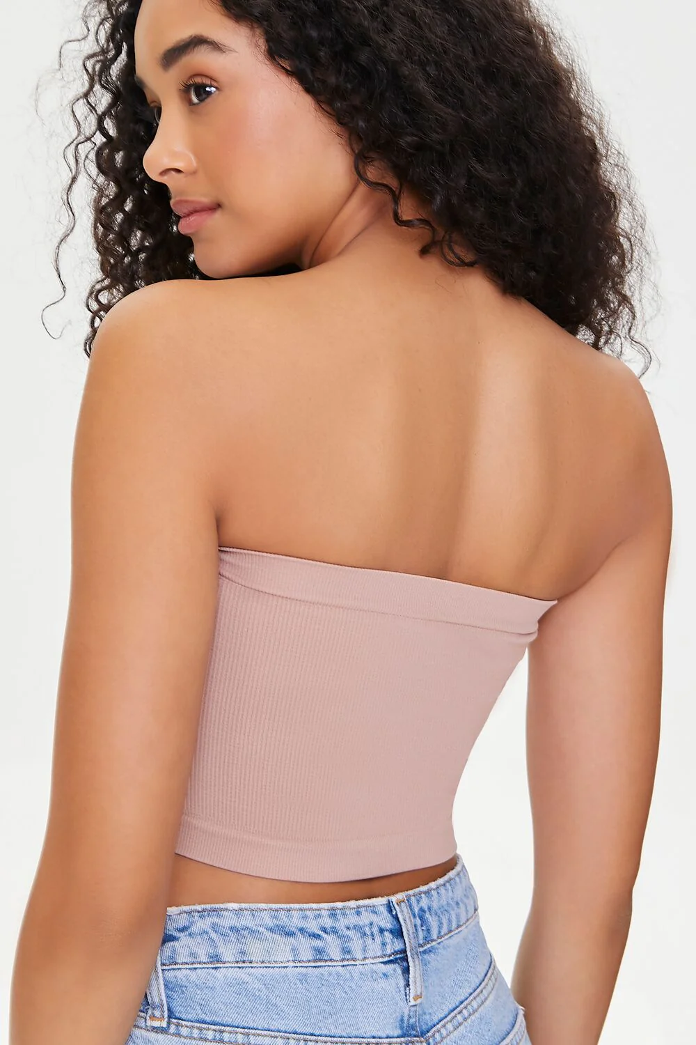 Seamless Ribbed Bralette - Image 13