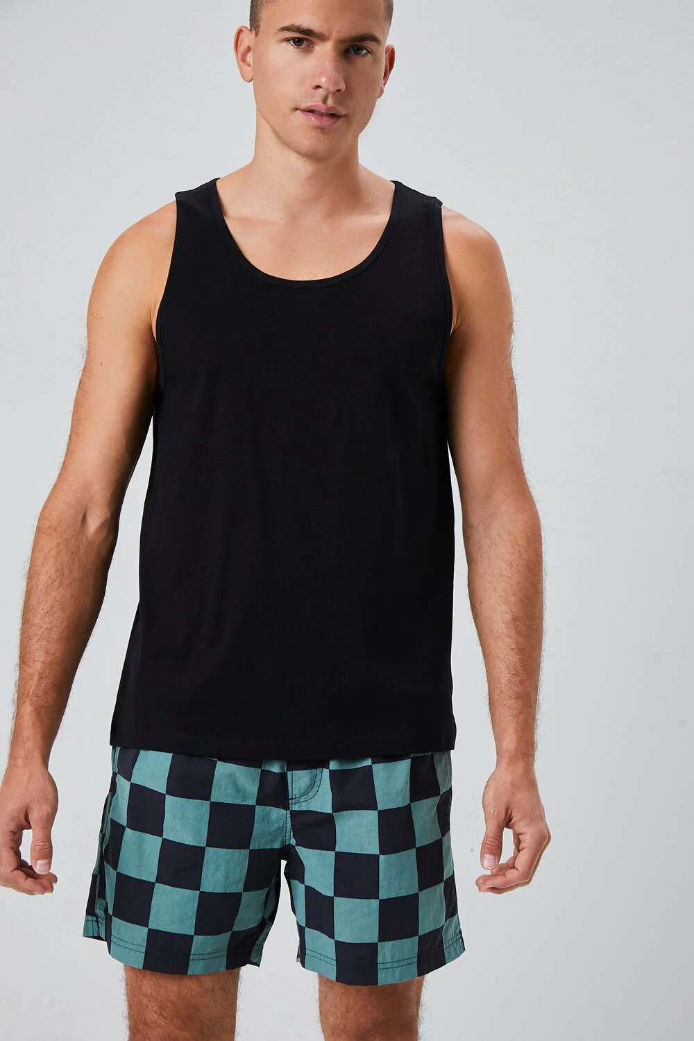 Basic Cotton Tank Top