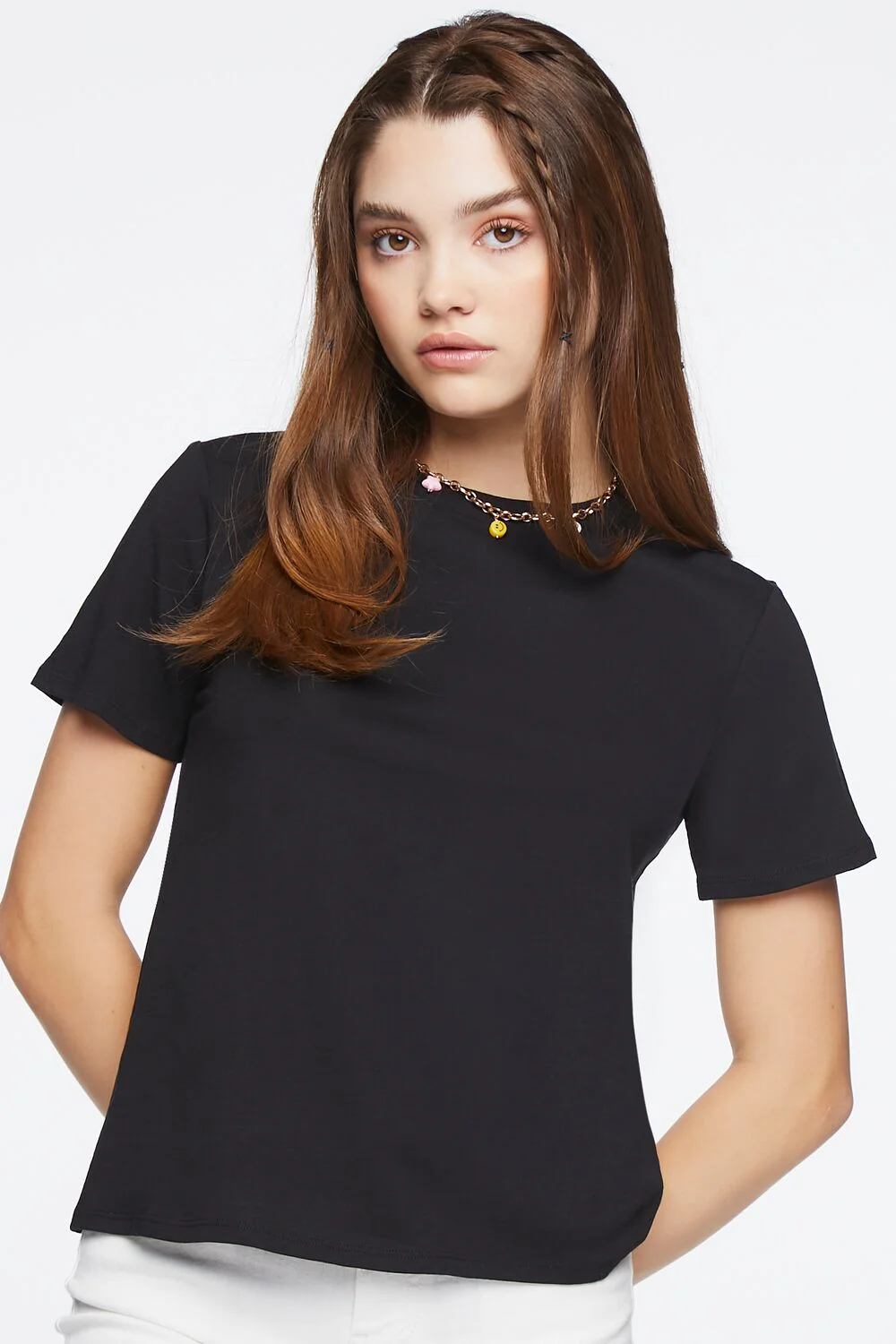 Basic Organically Grown Cotton Tee