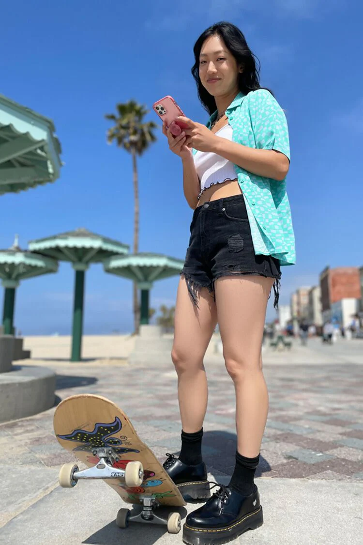 Cotton Retro Shorts