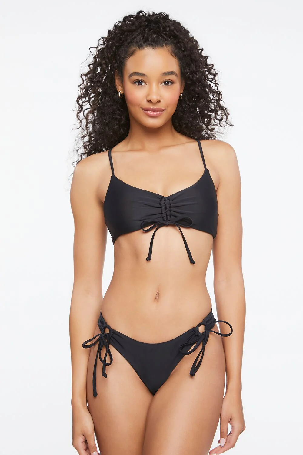 O-Ring Cheeky Bikini Bottoms
