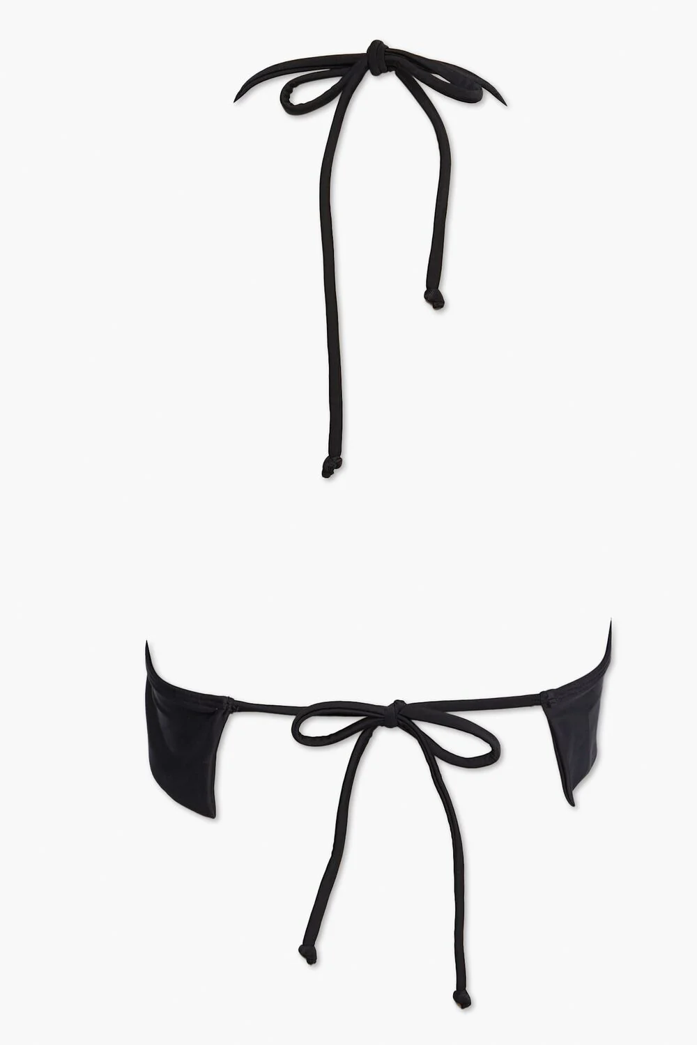 Tie-Back Halter Bikini Top - Image 5