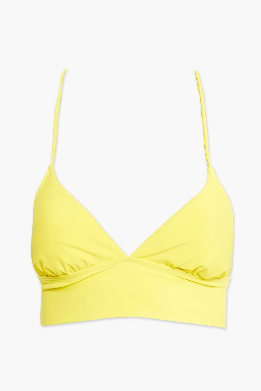 Tie-Back Halter Bikini Top - Image 9