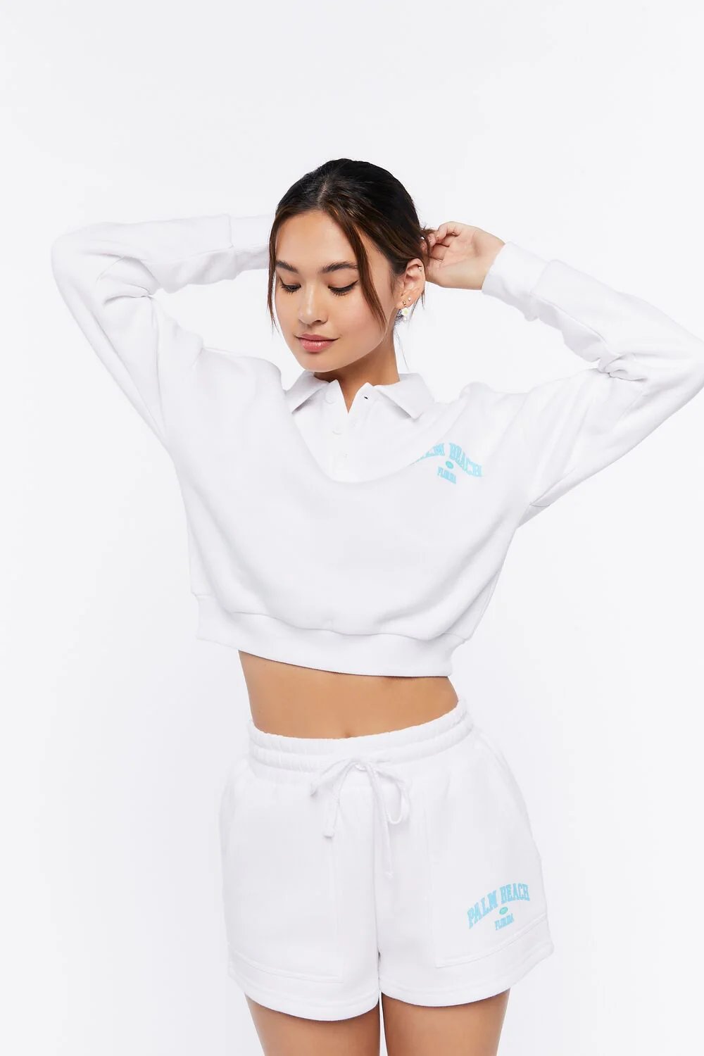 Palm Beach Graphic Sweatshorts