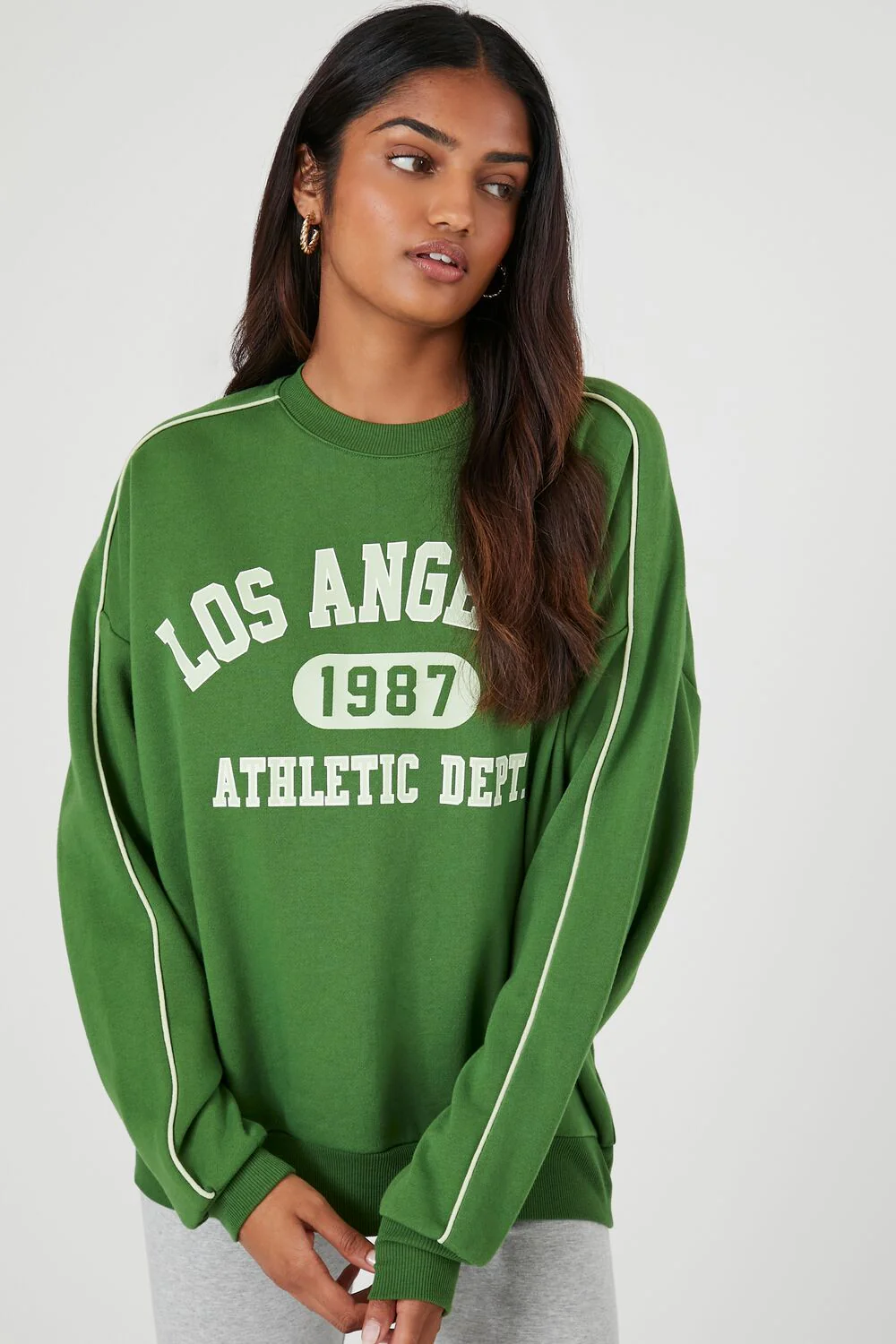 Los Angeles Graphic Athletic Pullover