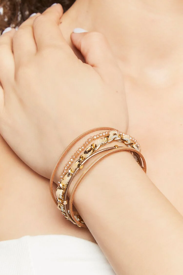 Layered Chain Bracelet