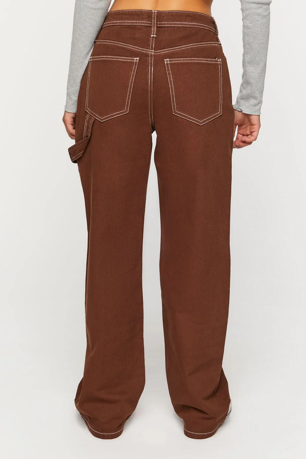 High-Rise Carpenter Dad Jeans - Image 4