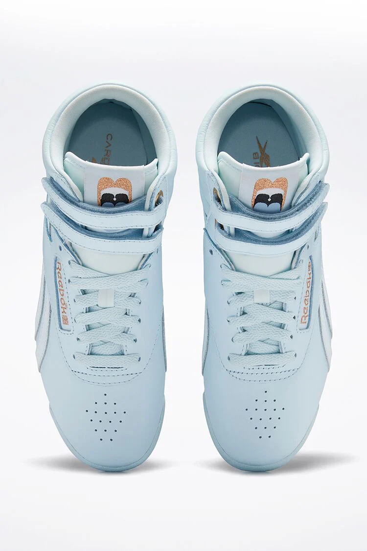 Reebok Cardi B Freestyle Hi Shoes - Image 4