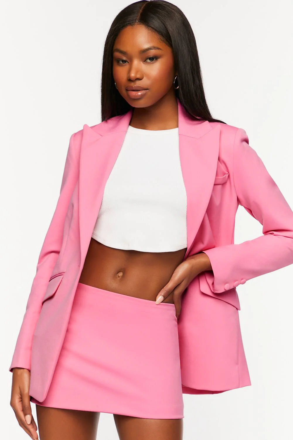 A-Line Micro Mini Skirt - Image 33