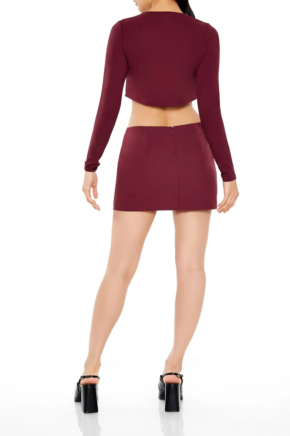A-Line Micro Mini Skirt - Image 73