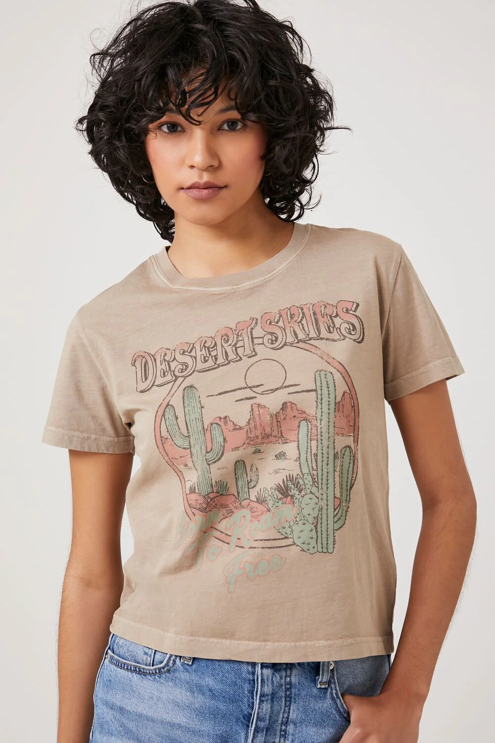 Desert Skies Graphic Baby Tee