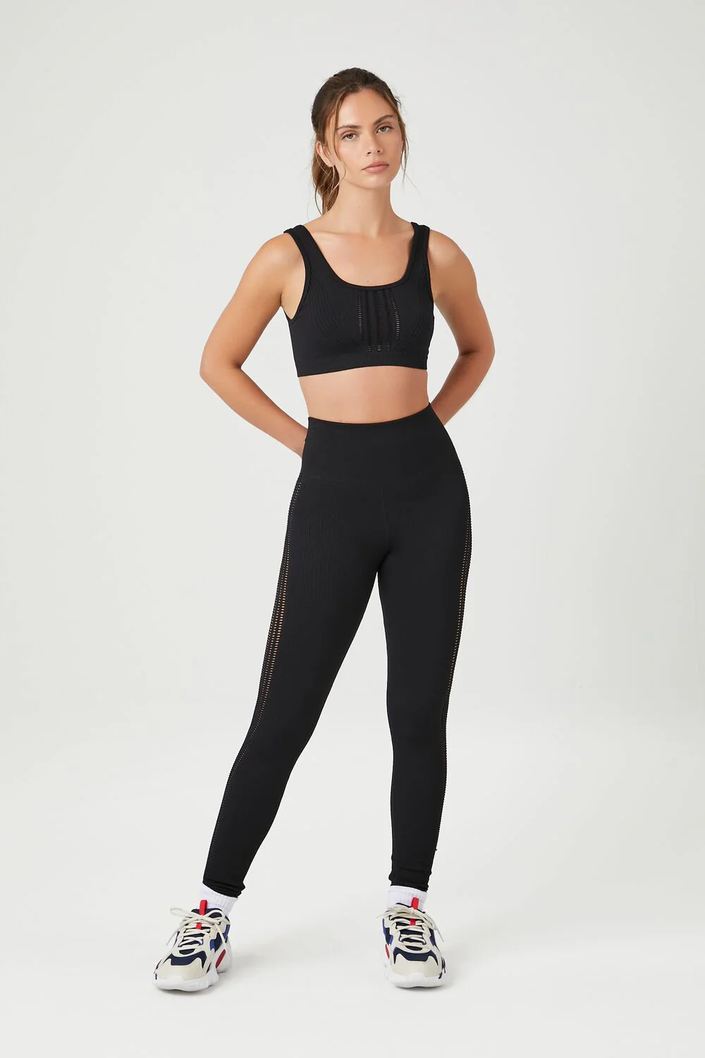 Active Seamless Cutout Leggings
