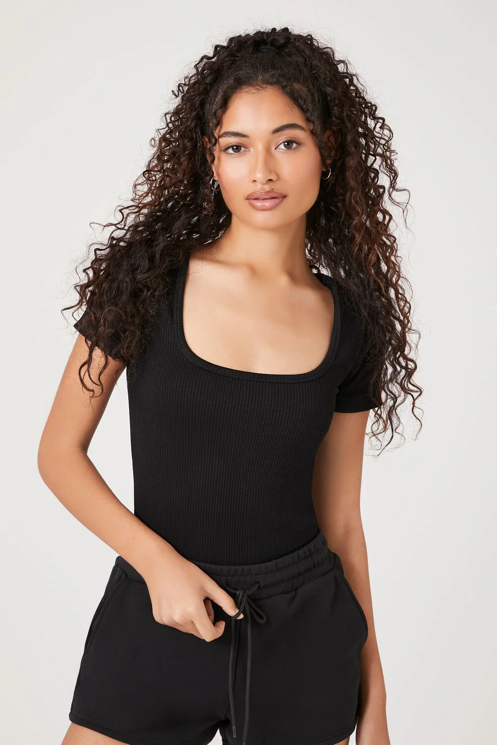 Seamless Ribbed Bodysuit