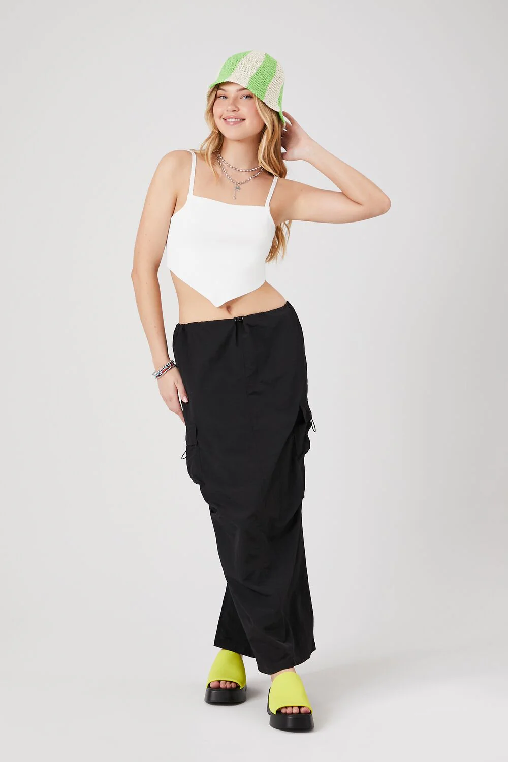 Sweater-Knit Handkerchief Cami - Image 4