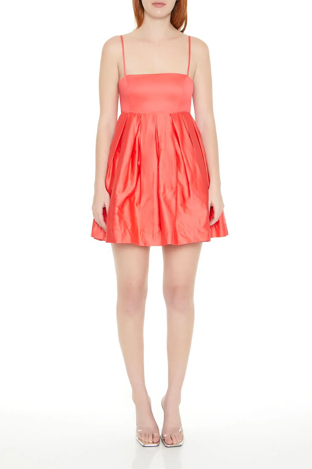 Fit & Flare Cami Mini Dress