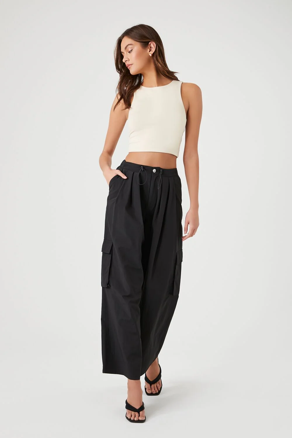 Sculpt Shape Cropped Tank Top - Image 23