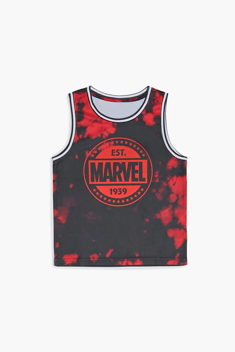 Kids Cloud Wash Marvel Tank Top (Girls + Boys)