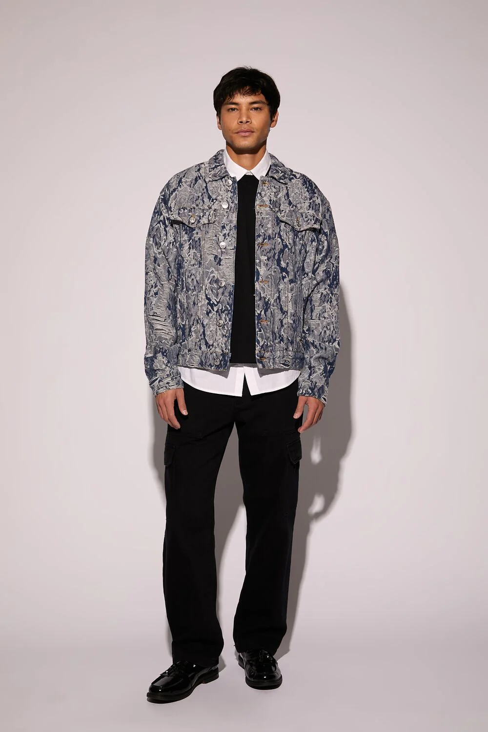 Stretch-Denim Slim-Fit Jeans