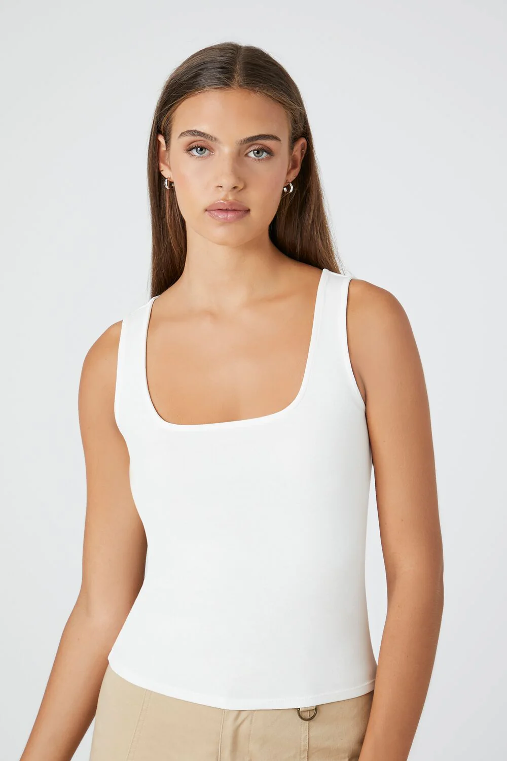 Cropped Tank Top