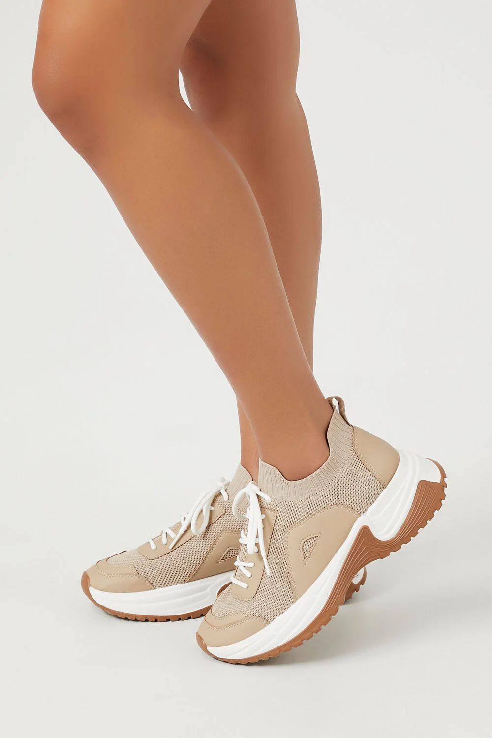 Low-Top Sock Sneakers