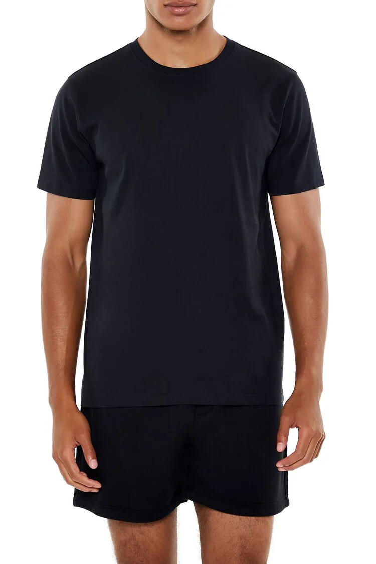 100% Cotton Crew Tee