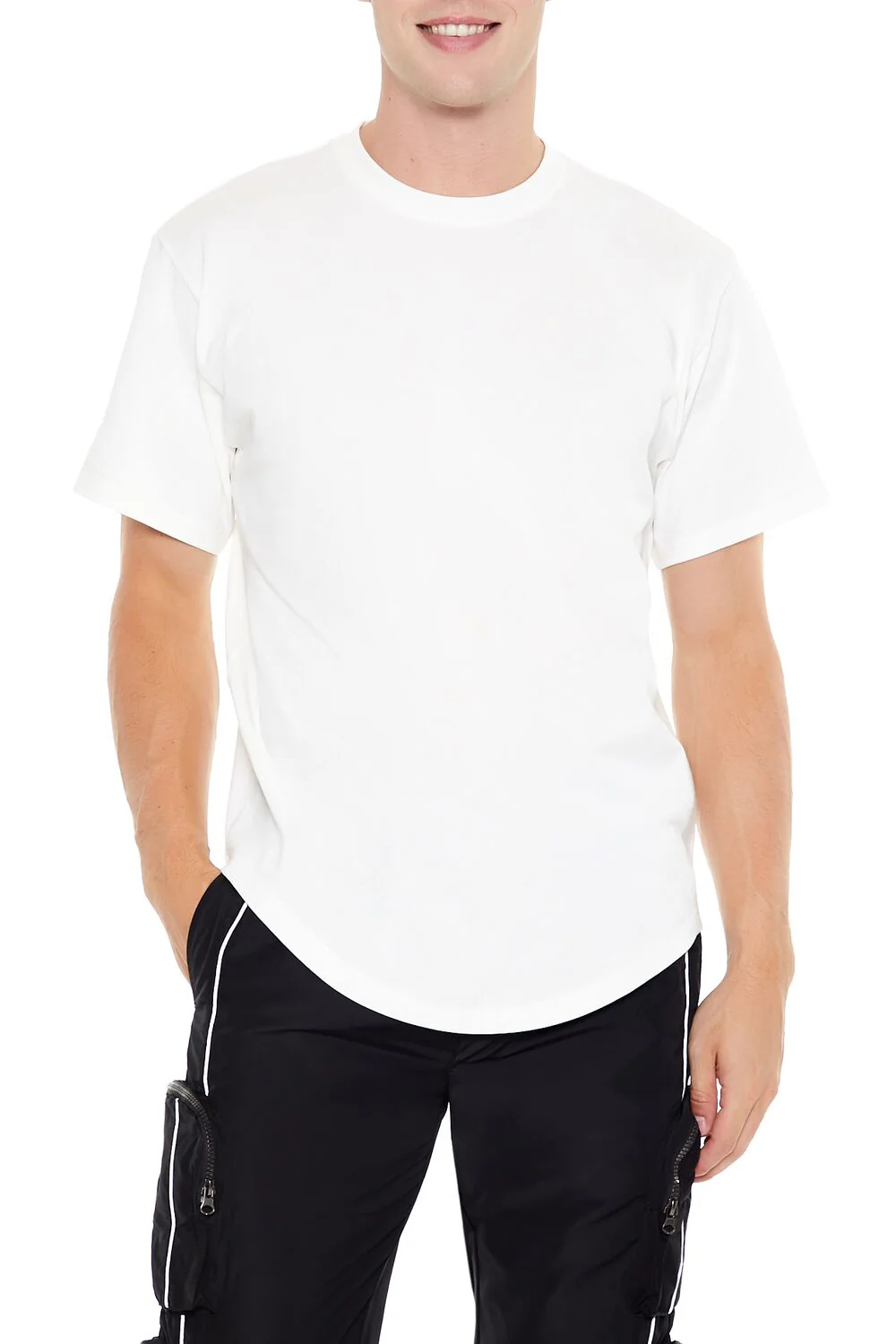 Scoop Cotton Crew Tee - Image 16