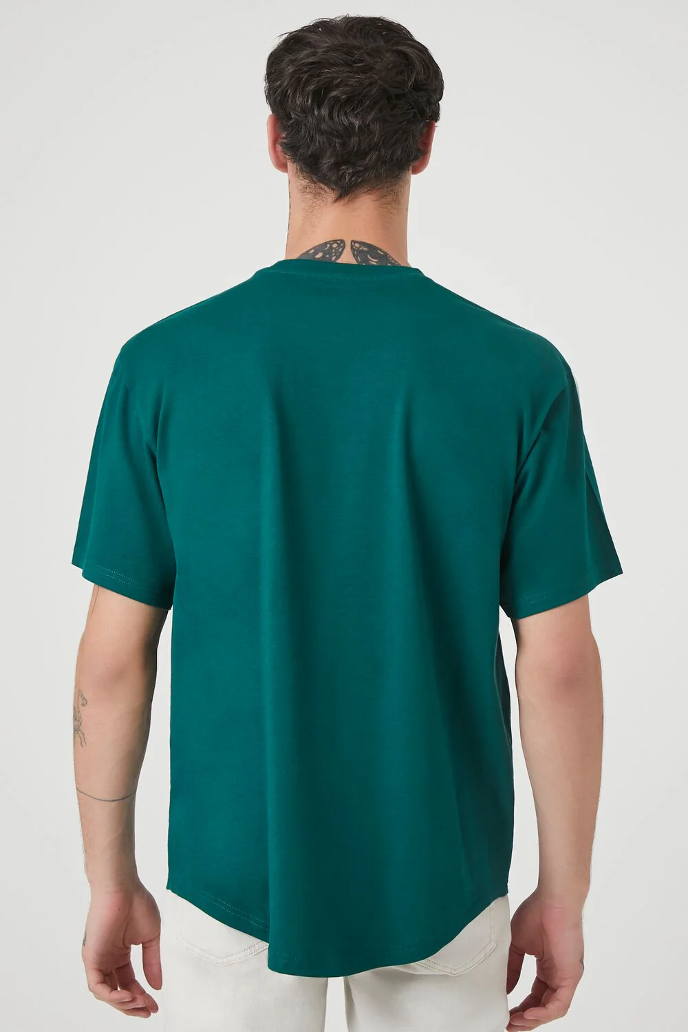 Scoop Cotton Crew Tee - Image 43