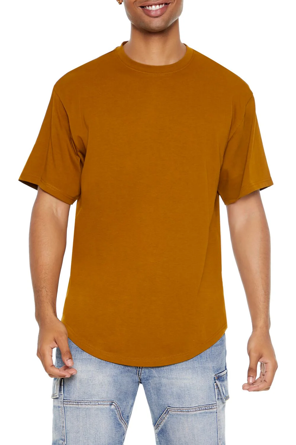 Scoop Cotton Crew Tee - Image 46
