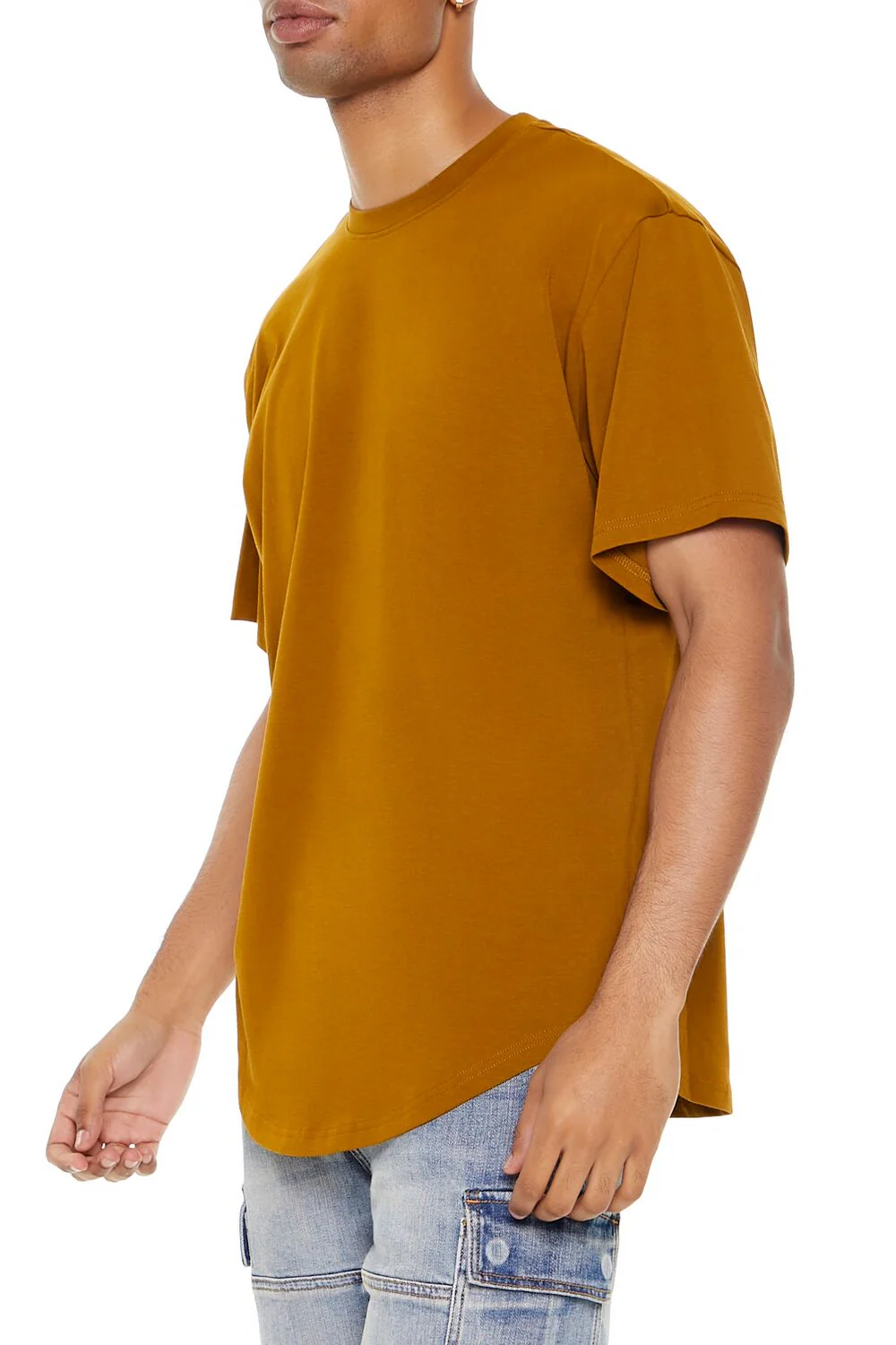 Scoop Cotton Crew Tee - Image 49