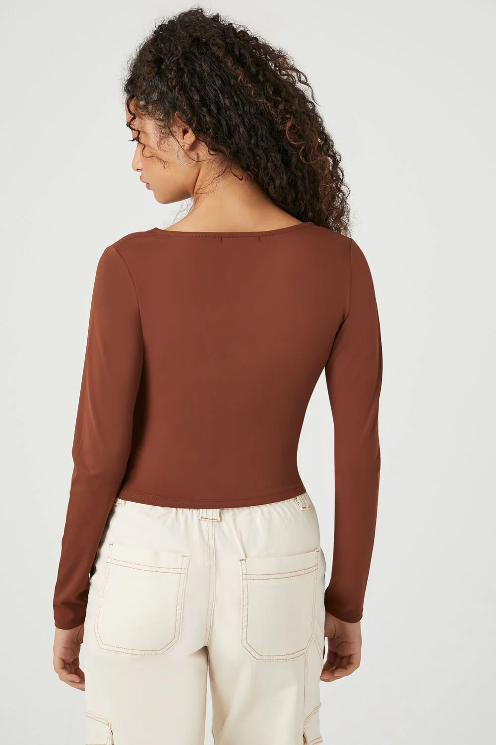 Sculpt Shape Square-Neck Top - Image 38
