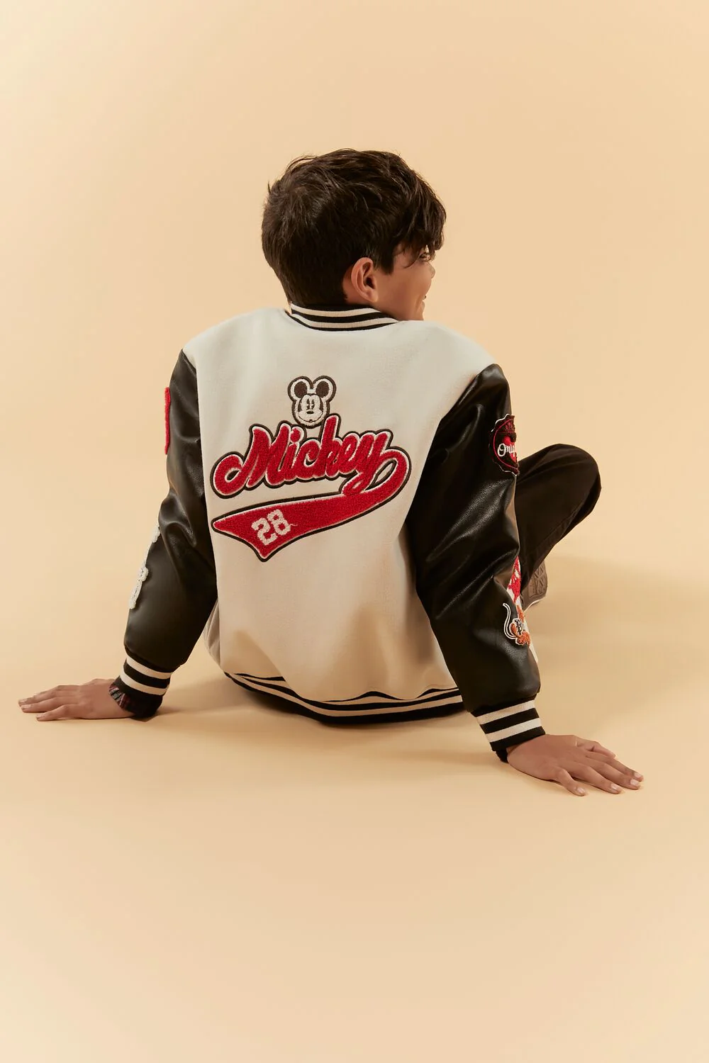 Kids Disney Mickey & Friends Varsity Jacket (Girls + Boys)
