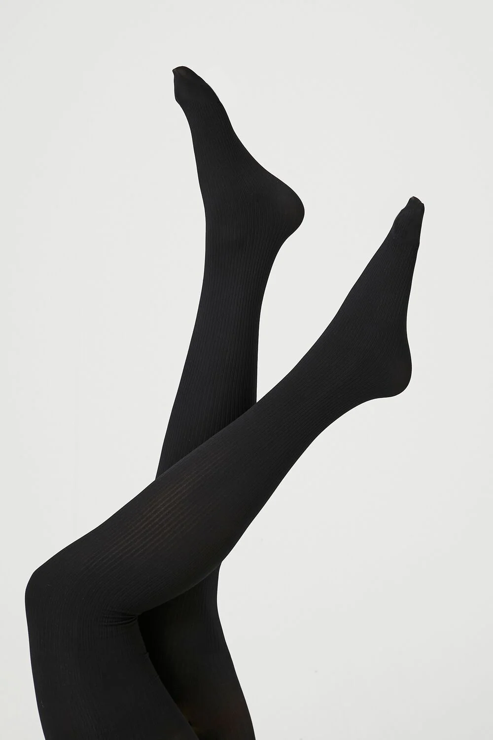Opaque Nylon-Blend Tights