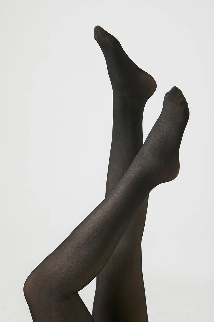 Semi-Sheer Tights