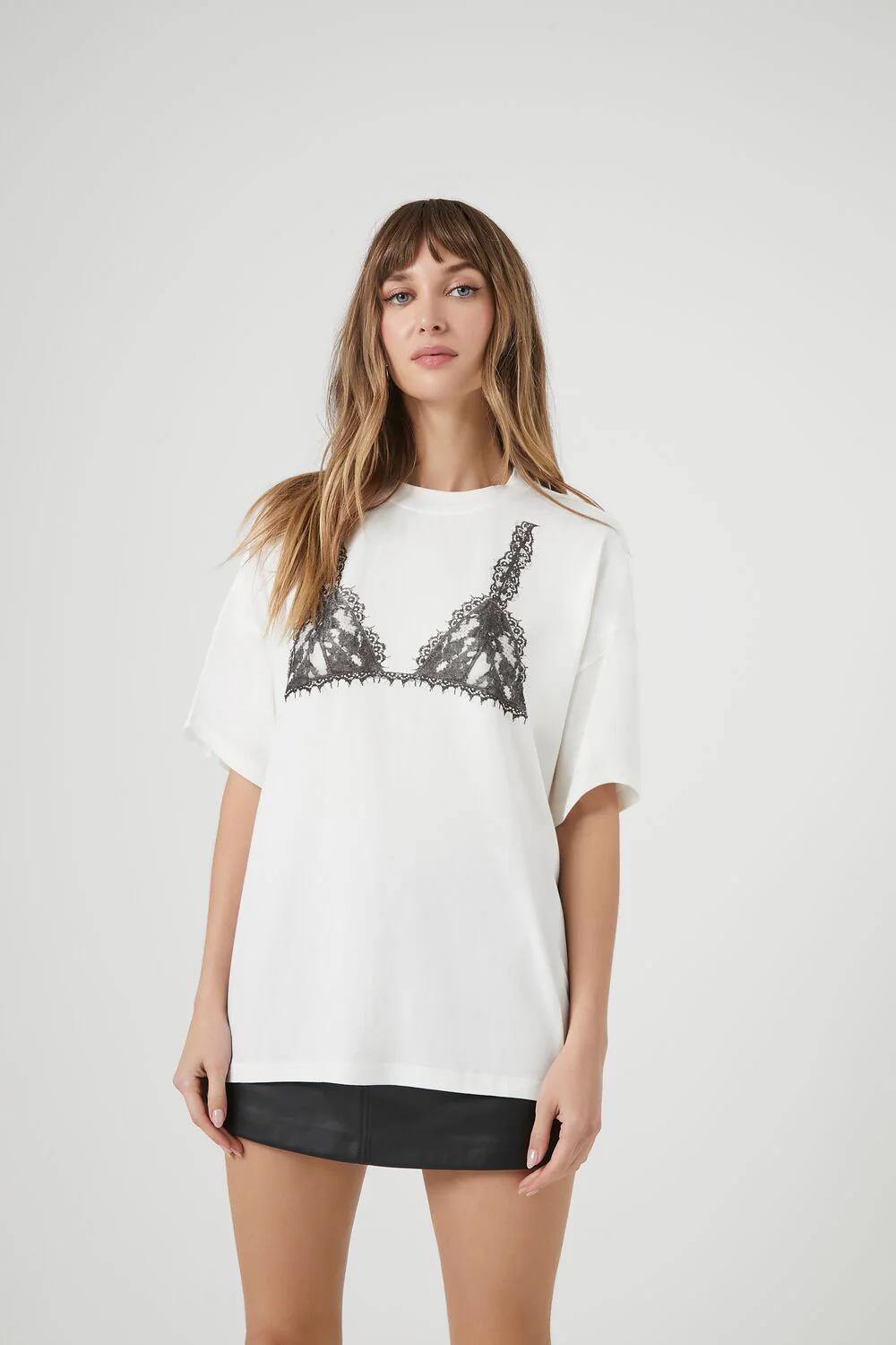 Bralette Graphic Tee