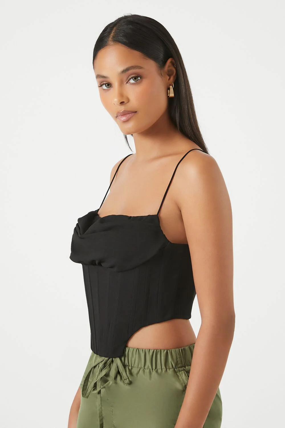 Corset Cropped Cami - Image 2